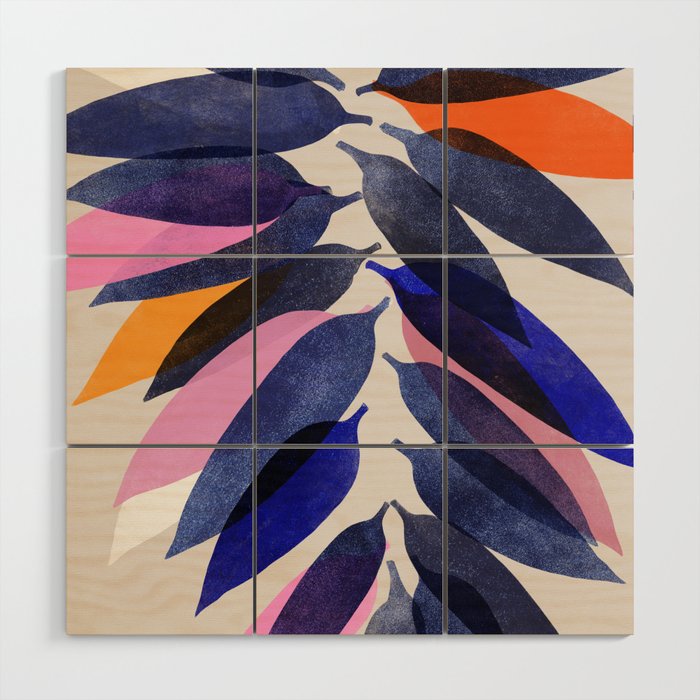 lily 37 Wood Wall Art Gallery Image 1