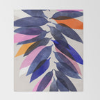 lily 37 Throw Blanket Gallery Image 2