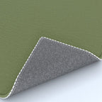 Olive Green Solid Mod Color Rug Gallery Image 4