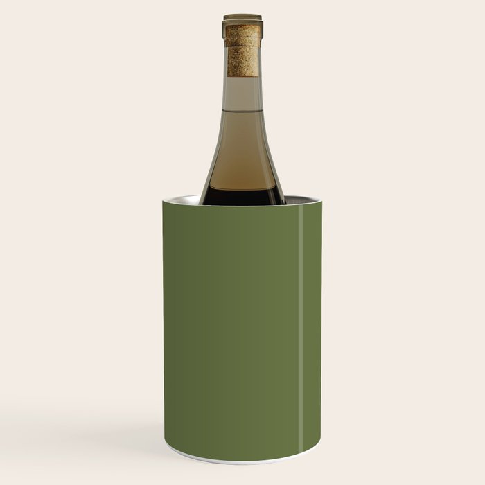Olive Green Solid Mod Color Wine Chiller Gallery Image 2