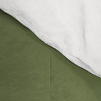 Olive Green Solid Mod Color Comforter Gallery Image 4