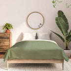 Olive Green Solid Mod Color Comforter Gallery Image 3
