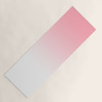 Pink Sunset Gradient Yoga Mat Gallery Image 1