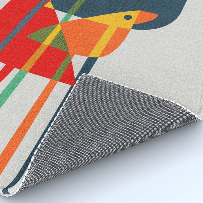 Little birds Rug Gallery Image 4