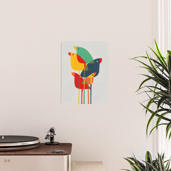 Little birds Poster Gallery Image 2