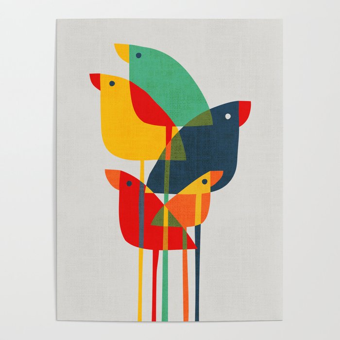 Little birds Poster Gallery Image 4