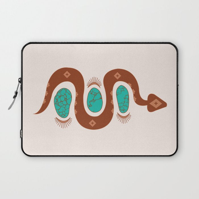 Southwestern Slither Laptop Sleeve Gallery Image 1