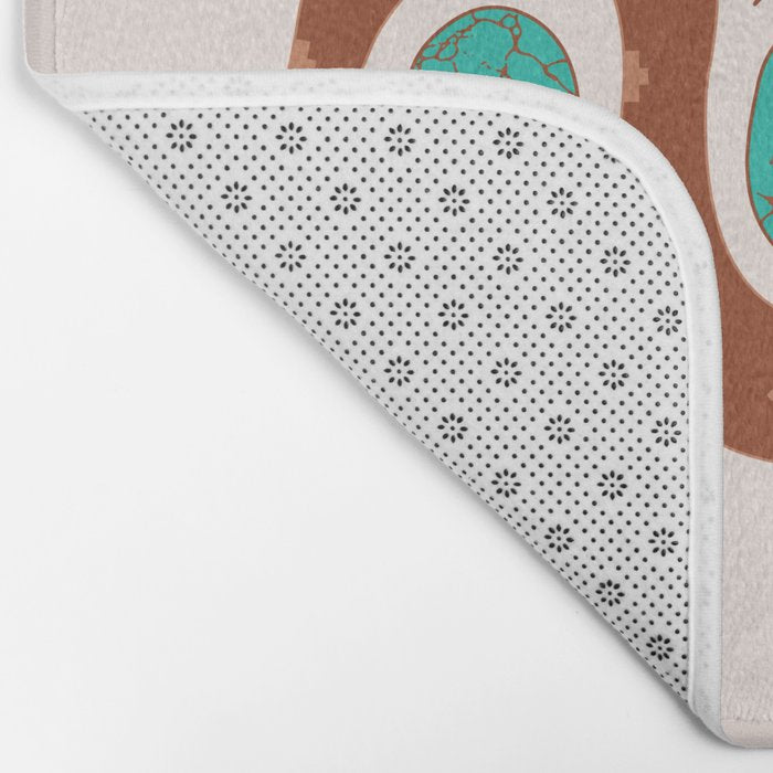 Southwestern Slither Bath Mat Gallery Image 2