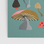 Mushroom Collection - Mint Poster Gallery Image 3