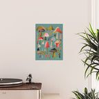 Mushroom Collection - Mint Poster Gallery Image 2