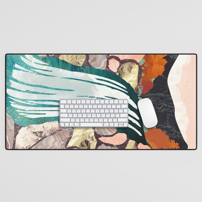 Autumn Falls Desk Mat Gallery Image 1