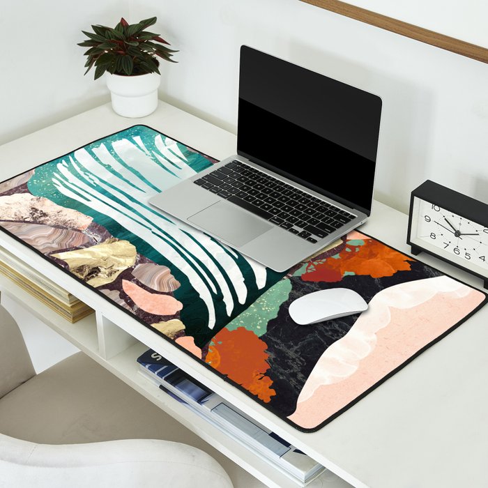 Autumn Falls Desk Mat Gallery Image 2