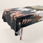Forest View Tablecloth Gallery Image 1