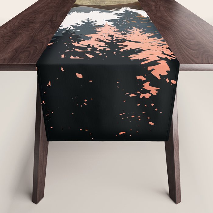Forest View Table Runner Gallery Image 1