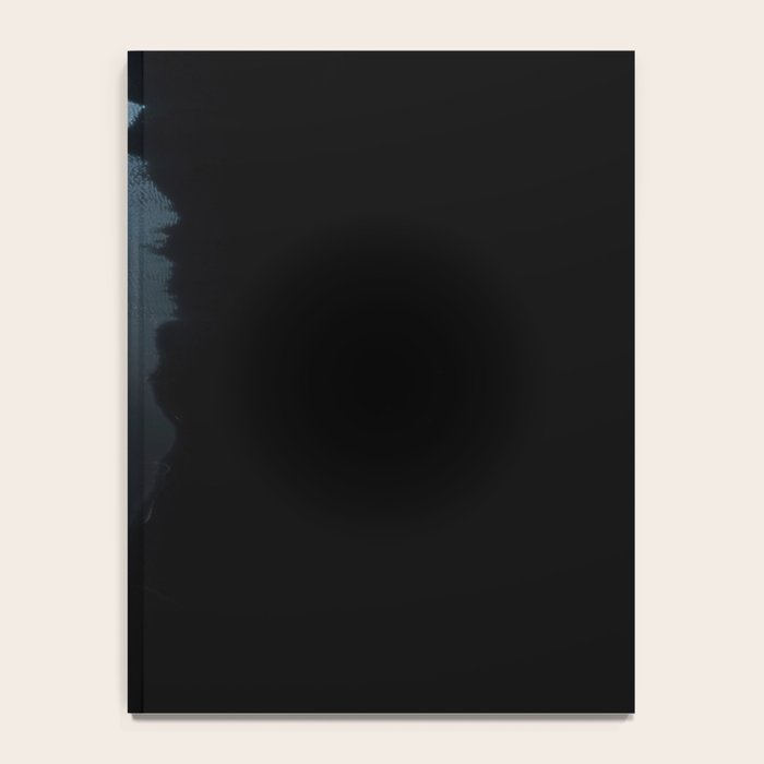 Minimalist Waves on a black sand beach in Iceland - Landscape Photography Notebook Gallery Image 4