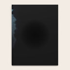 Minimalist Waves on a black sand beach in Iceland - Landscape Photography Notebook Gallery Image 4
