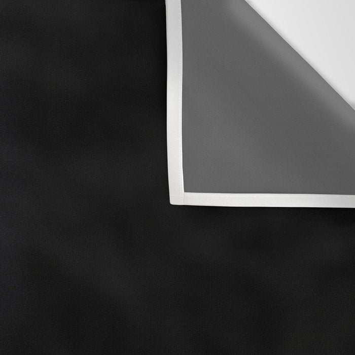 Minimalist Waves on a black sand beach in Iceland - Landscape Photography Wall Tapestry Gallery Image 3