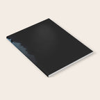 Minimalist Waves on a black sand beach in Iceland - Landscape Photography Notebook Gallery Image 2