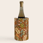 Autumn leafy wild forest B Wine Chiller Gallery Image 2