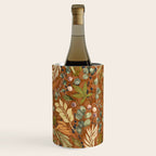Autumn leafy wild forest B Wine Chiller Gallery Image 3