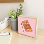 Leo Matchbox Mini Art Print Gallery Image 2