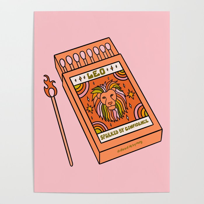Leo Matchbox Poster Gallery Image 4