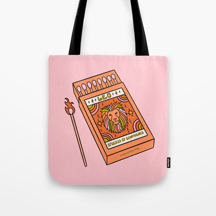 Leo Matchbox Tote Bag Gallery Image 1