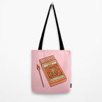 Leo Matchbox Tote Bag Gallery Image 2