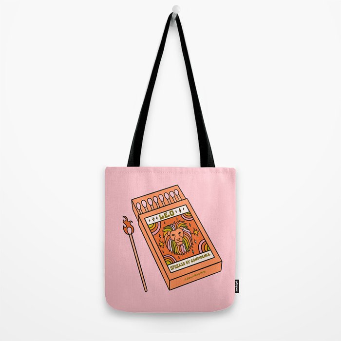 Leo Matchbox Tote Bag Gallery Image 2