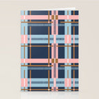 Dark Bold Linear Harmony Stationery Card Gallery Image 2