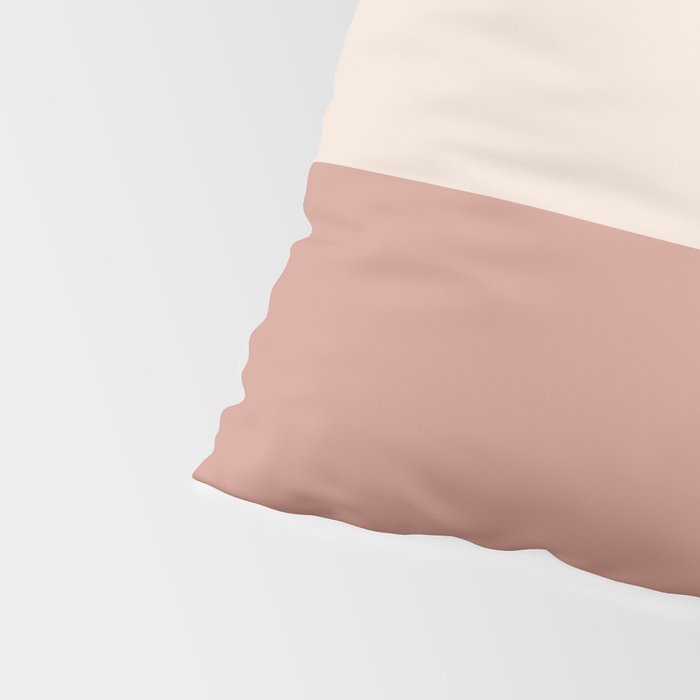 Modern Minimal Arch Abstract LXXXV Pillow Sham Gallery Image 4