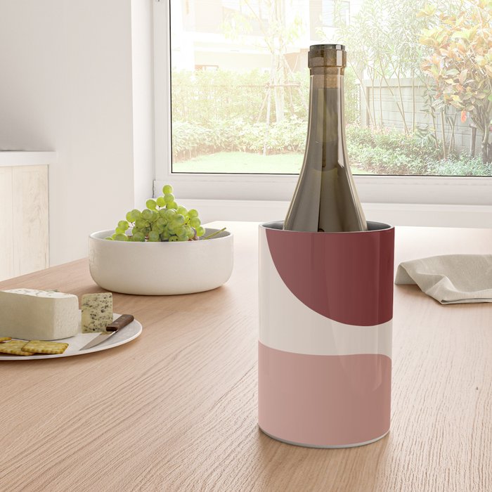 Modern Minimal Arch Abstract LXXXV Wine Chiller Gallery Image 4