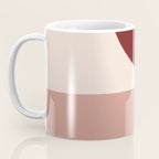 Modern Minimal Arch Abstract LXXXV Coffee Mug Gallery Image 3