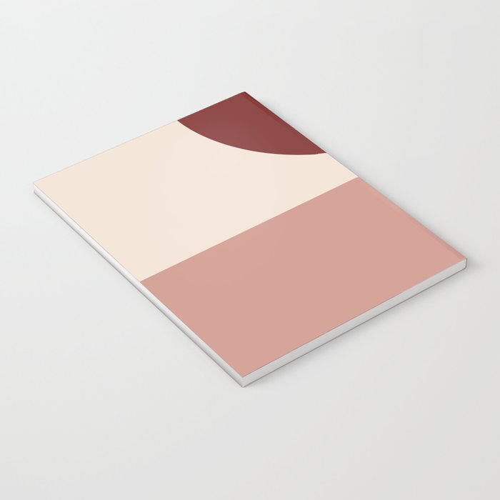 Modern Minimal Arch Abstract LXXXV Notebook Gallery Image 3