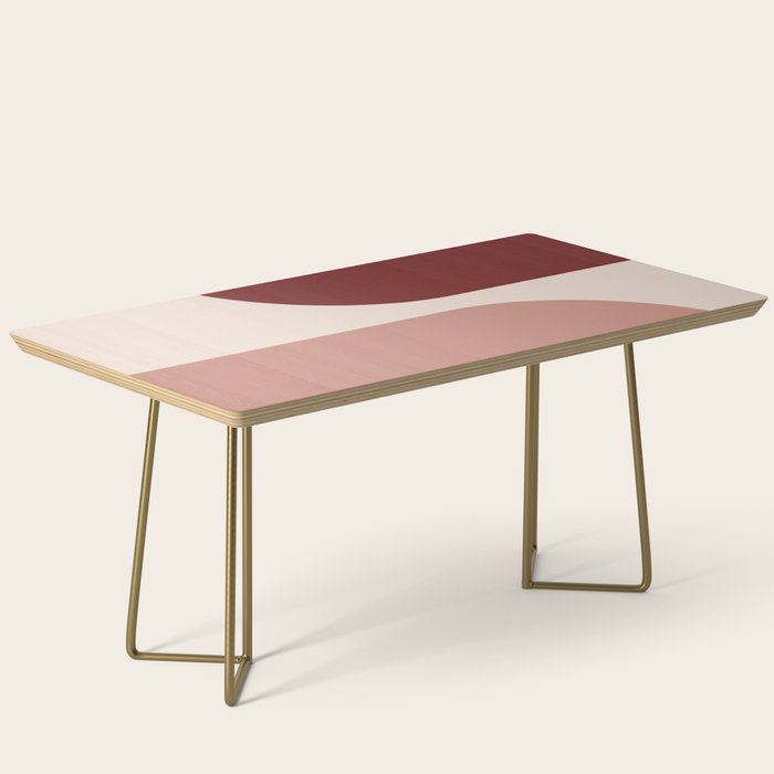 Modern Minimal Arch Abstract LXXXV Coffee Table Gallery Image 2