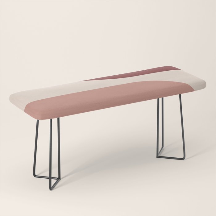 Modern Minimal Arch Abstract LXXXV Bench Gallery Image 1