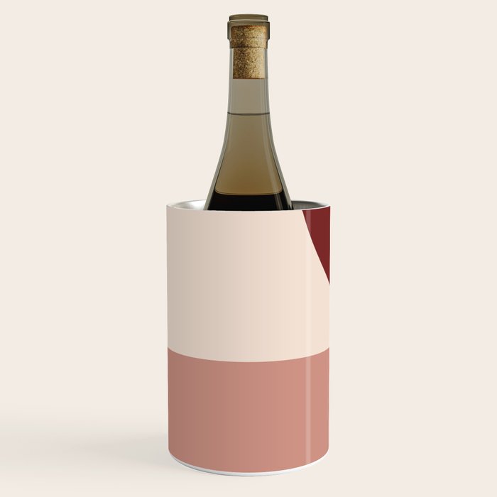 Modern Minimal Arch Abstract LXXXV Wine Chiller Gallery Image 2