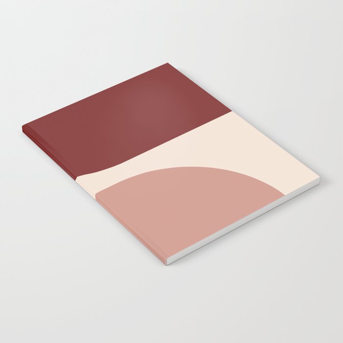 Modern Minimal Arch Abstract LXXXV Notebook Gallery Image 2