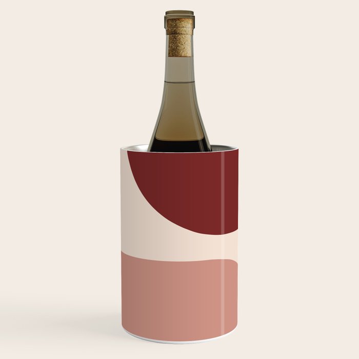 Modern Minimal Arch Abstract LXXXV Wine Chiller Gallery Image 1