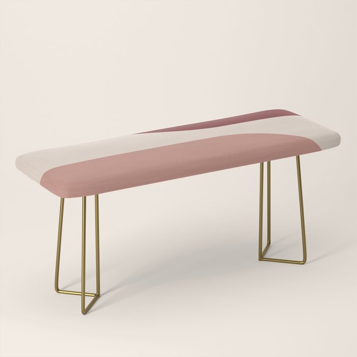 Modern Minimal Arch Abstract LXXXV Bench Gallery Image 2