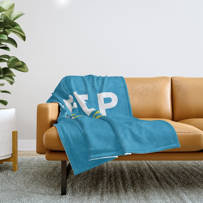 Forever coolness Throw Blanket Gallery Image 1