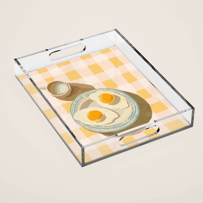 Sunny Side Up Acrylic Tray Gallery Image 1