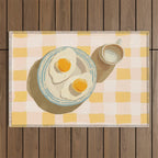 Sunny Side Up Outdoor Rug Gallery Image 1