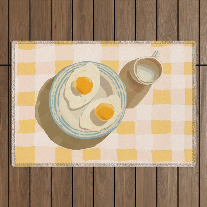Sunny Side Up Outdoor Rug Gallery Image 1
