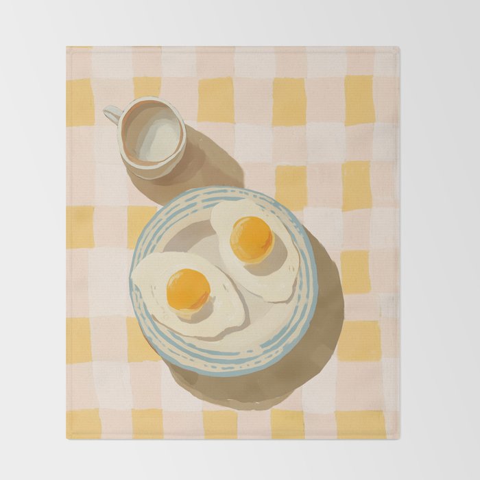 Sunny Side Up Throw Blanket Gallery Image 2