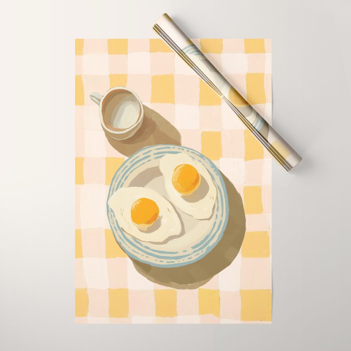 Sunny Side Up Wrapping Paper Gallery Image 1