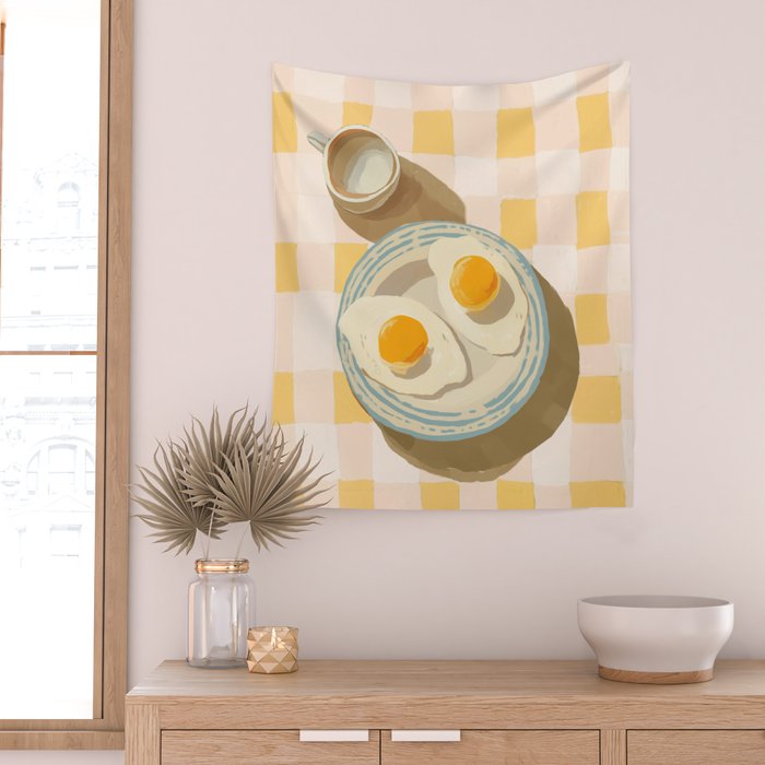 Sunny Side Up Wall Tapestry Gallery Image 2