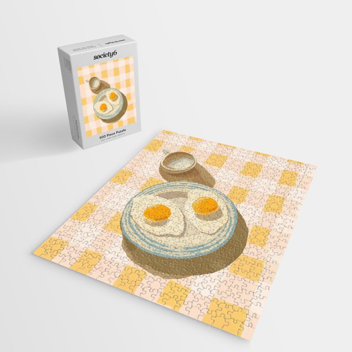 Sunny Side Up Jigsaw Puzzle Gallery Image 2