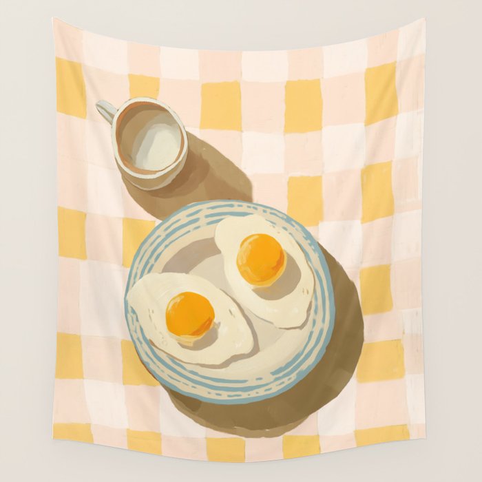 Sunny Side Up Wall Tapestry Gallery Image 4