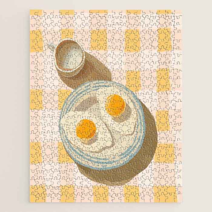 Sunny Side Up Jigsaw Puzzle Gallery Image 1